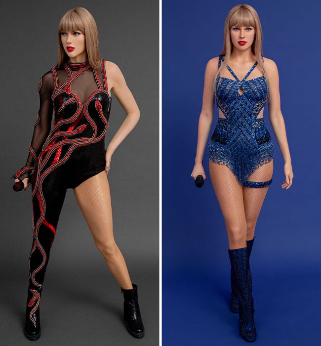Taylor Swift Eras Madame Tussauds waxworks Orlando and New York