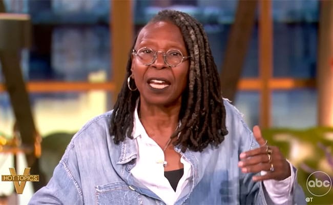 Whoopi Goldberg on The View