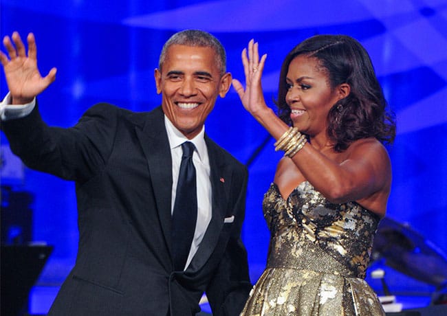 michelle obama barack obama
