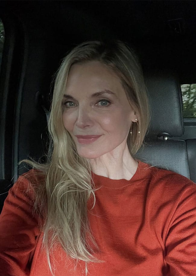 Michelle Pfeiffer Oh What Fun promo Instagram