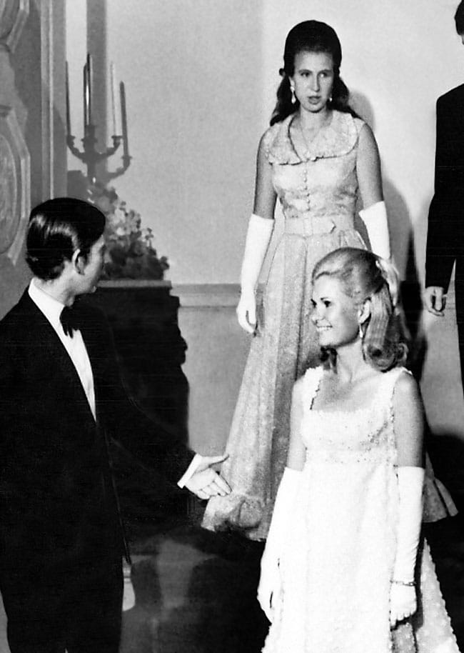 Princess Anne Prince Charles Tricia Nixon White House 1970