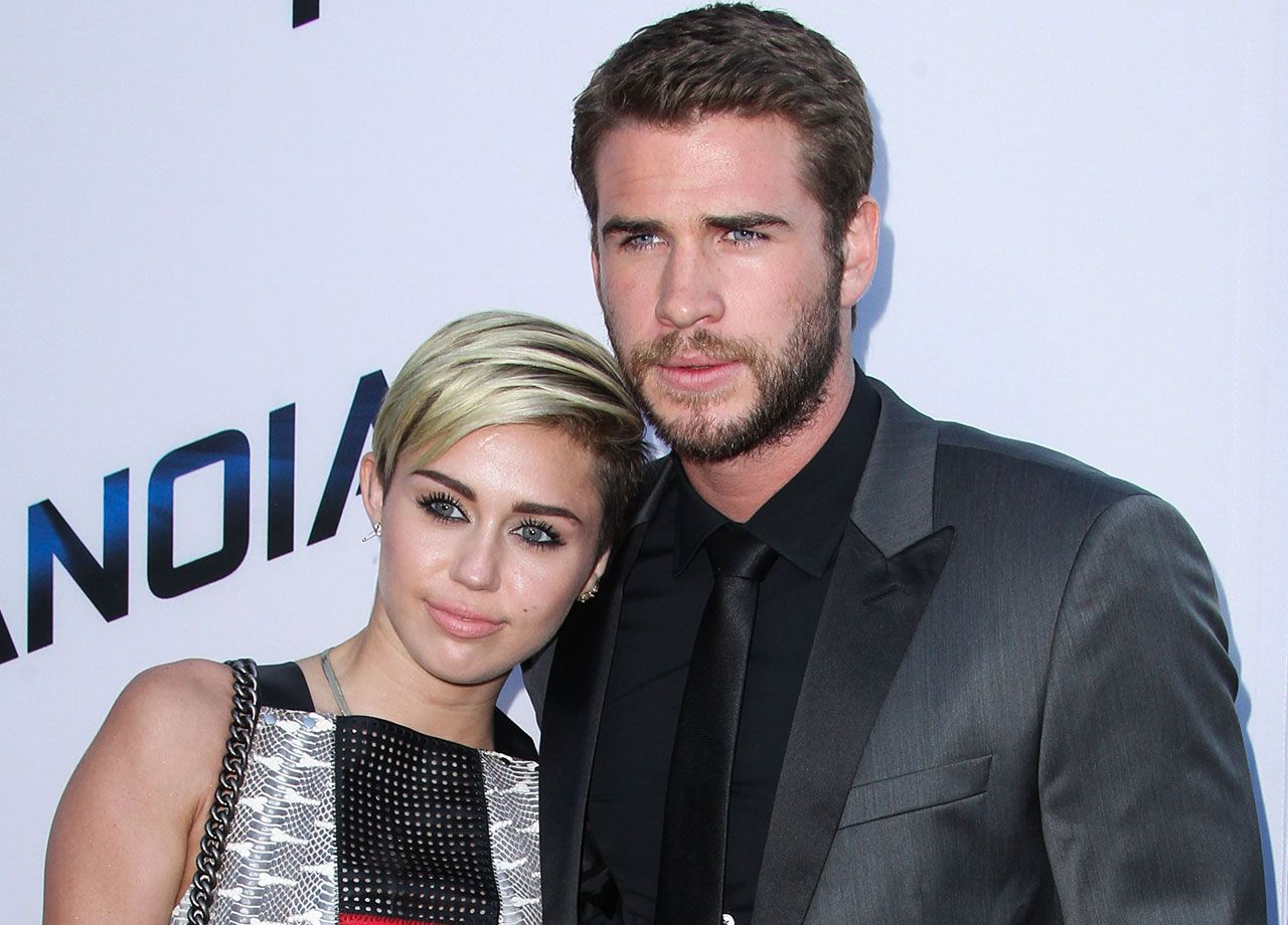 miley cyrus liam hemsworth
