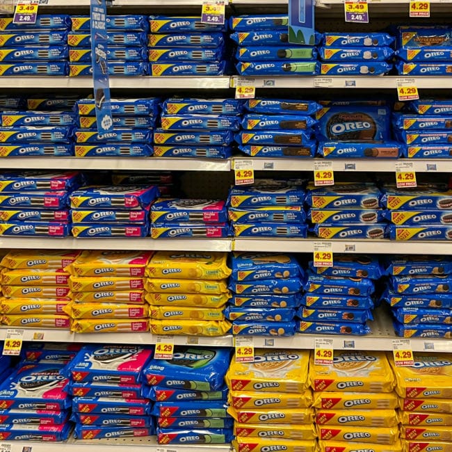 oreos in store