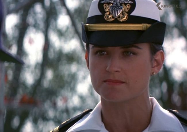 Demi Moore A Few Good Men trailer
