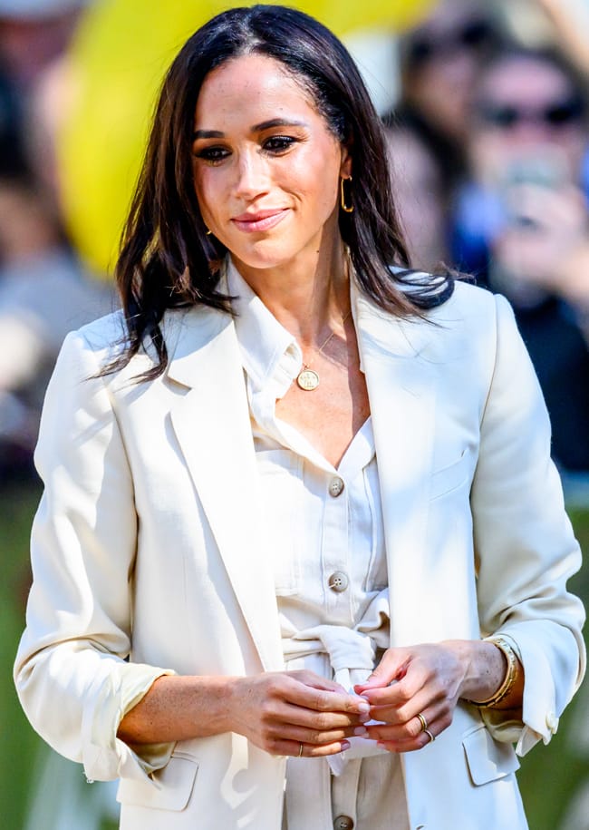 Meghan Markle Invictus Games
