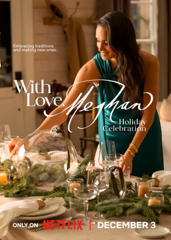 Meghan Markle Netflix With Love Meghan holiday special