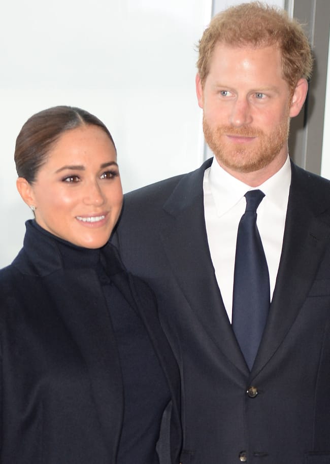 Prince Harry and Meghan Markle One World Observatory
