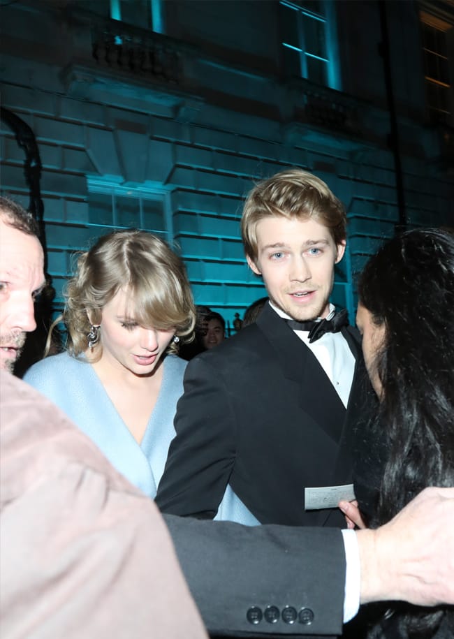 Taylor Swift Joe Alwyn BAFTA party