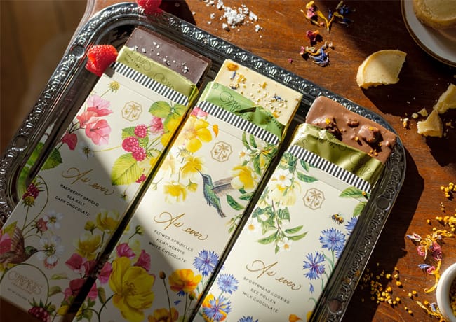 Meghan Markle As Ever chocolate bars Instagram