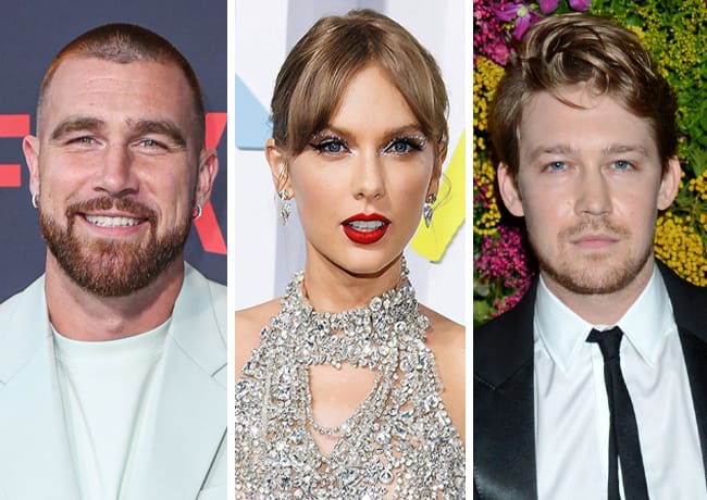 Taylor Swift Joe Alwyn Travis Kelce