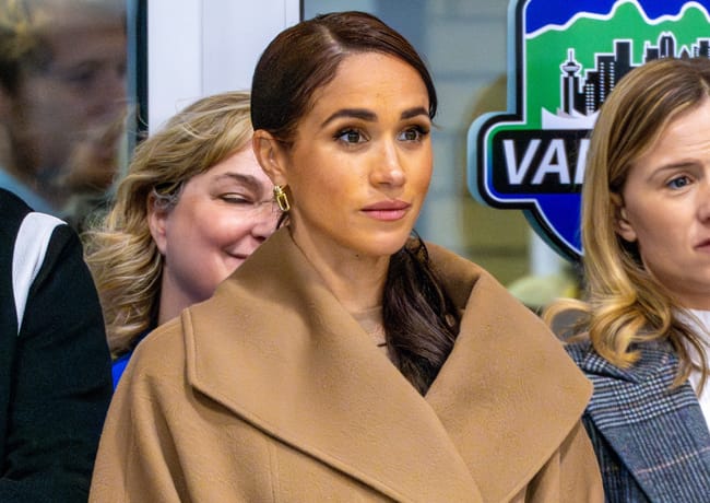 Meghan Markle One Year to Go event