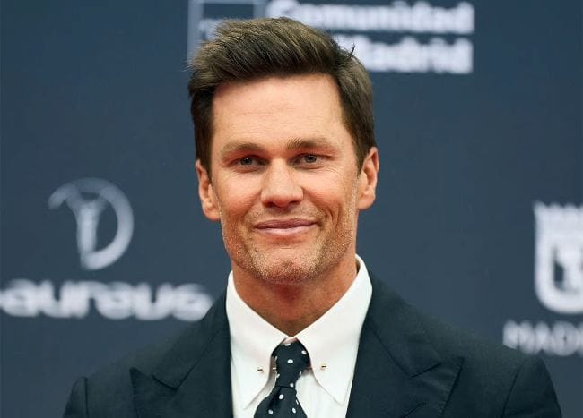 Tom Brady Laureus World Sports Awards Madrid