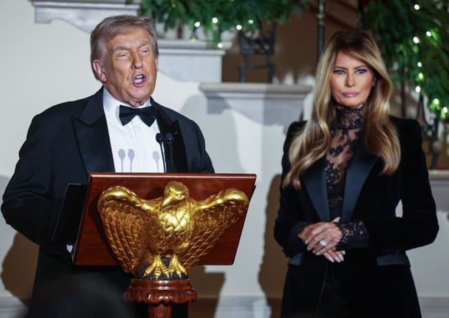 donald trump melania trump