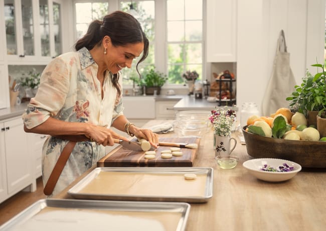 Meghan Markle cooking With Love Meghan