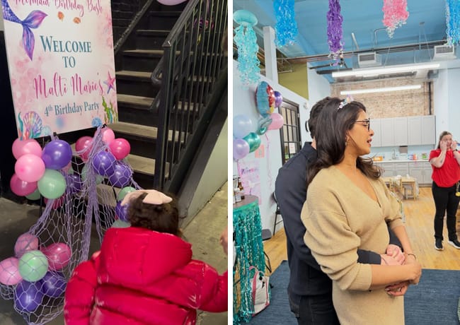 Priyanka Chopra Instagram Malti birthday party