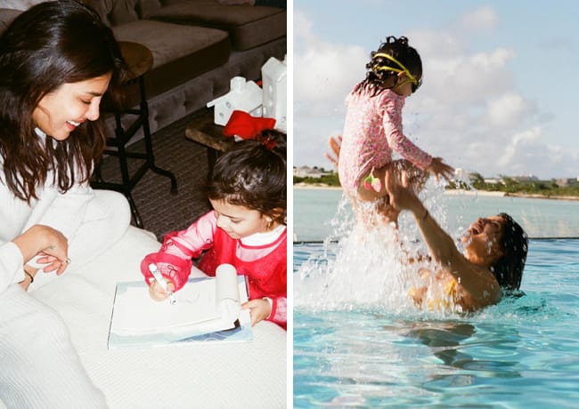 Priyanka Chopra Instagram daughter Malti