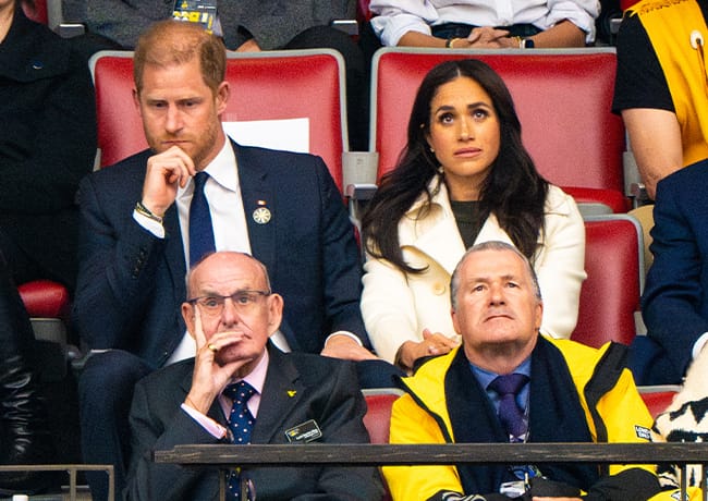 Prince Harry and Meghan Markle Opening Ceremony Invictus Games