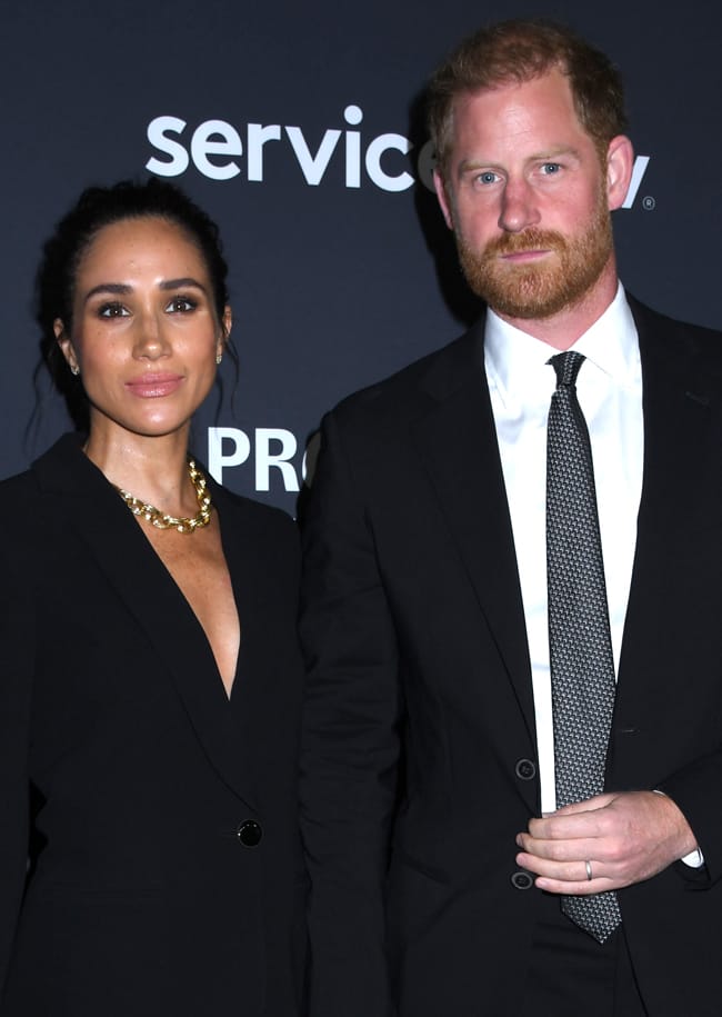 Prince Harry and Meghan Markle World Mental Health Day Gala