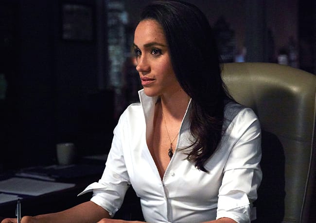 Meghan Markle in Suits