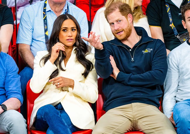 Prince Harry and Meghan Markle