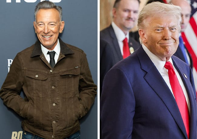 bruce springsteen donald trump