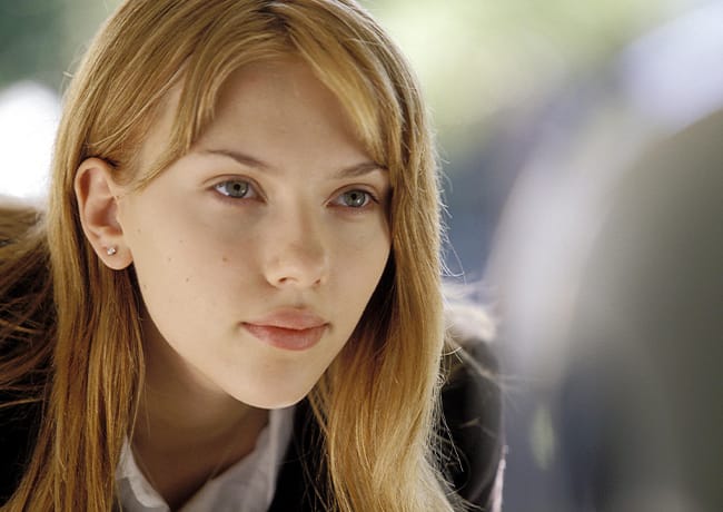Scarlett Johansson Lost in Translation