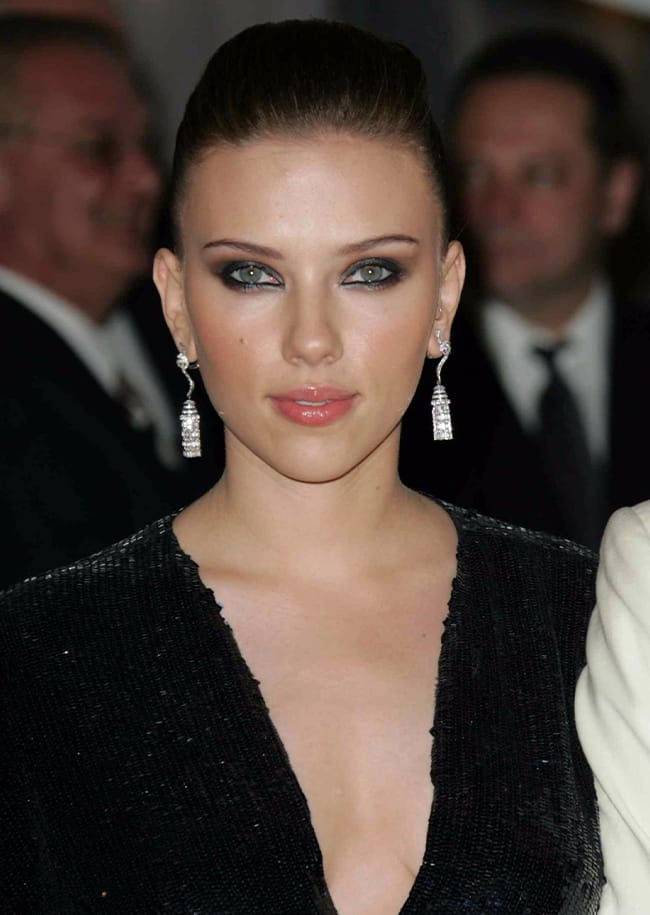 Scarlett Johansson Met Gala throwback