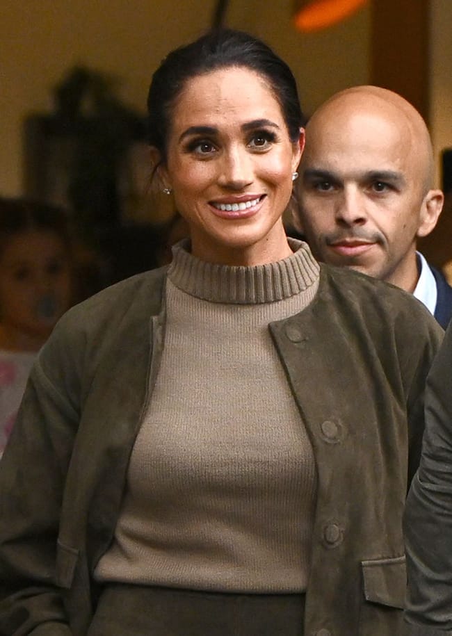 Meghan Markle Australian National Veterans Arts Museum