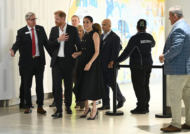 Prince Harry and Meghan Markle children's hospital Australia