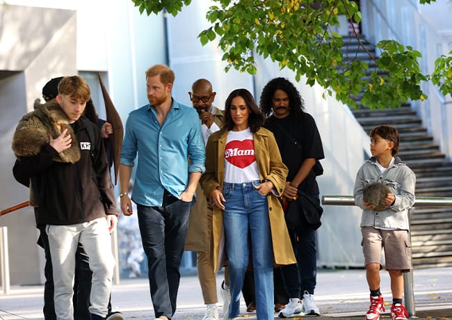 Prince Harry and Meghan Markle Australia tour