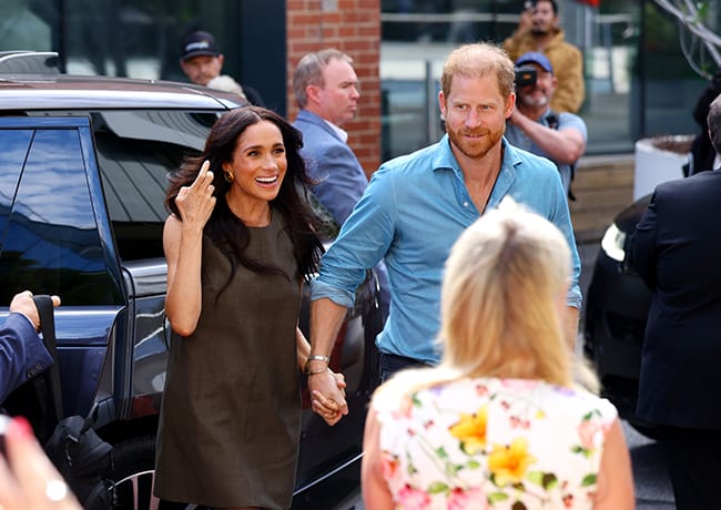 Prince Harry and Meghan Markle mental health engagement program service
