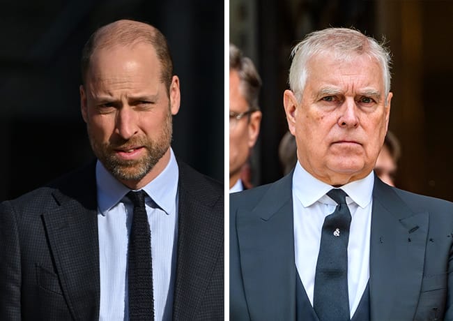 prince william prince andrew
