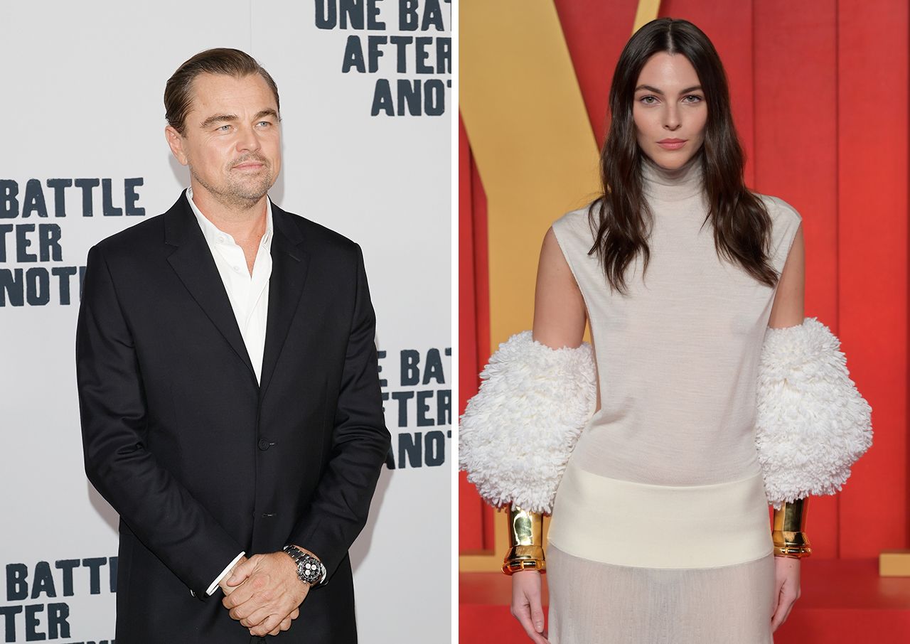 leonardo dicaprio vittoria ceretti
