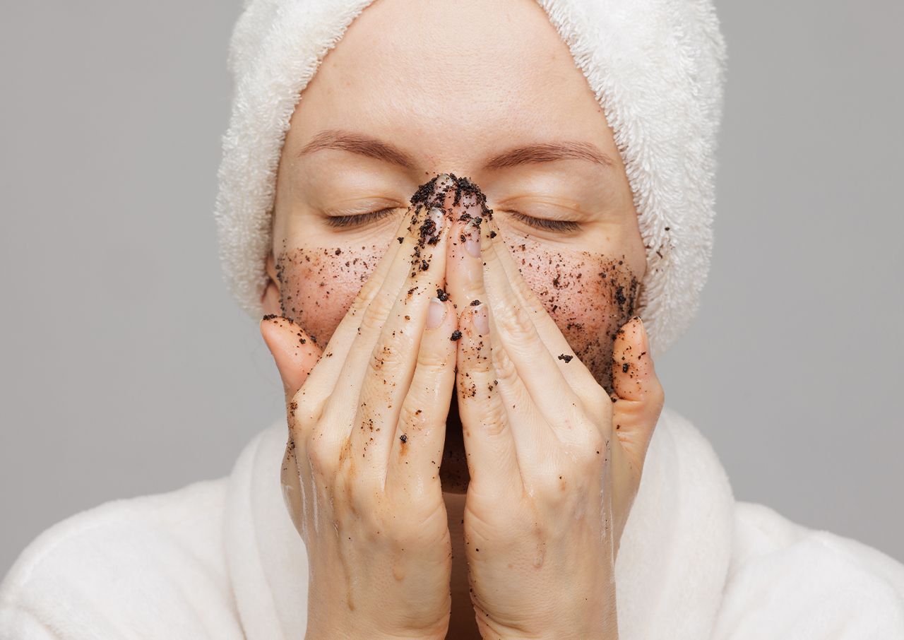 over-exfoliating