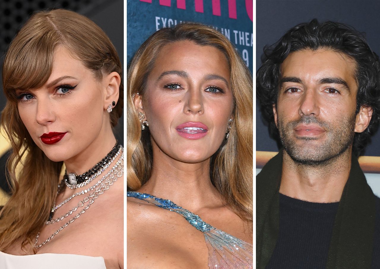 Taylor Swift Blake Lively Justin Baldoni