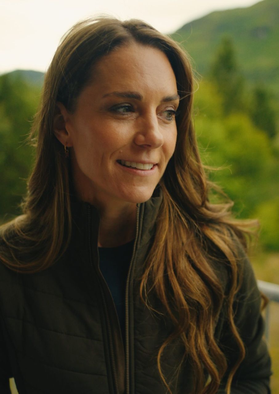 Kate Middleton Three Peaks Challenge video