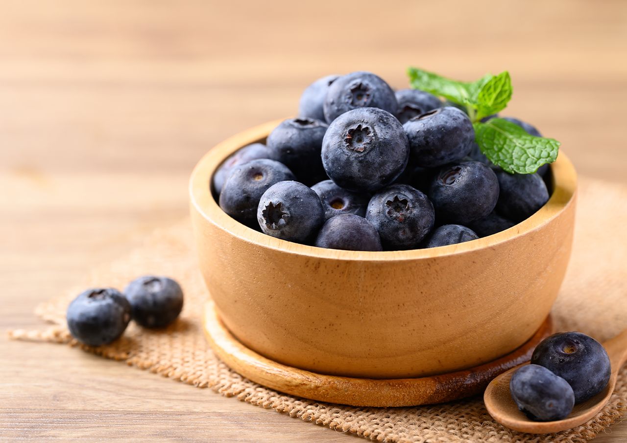 blueberries