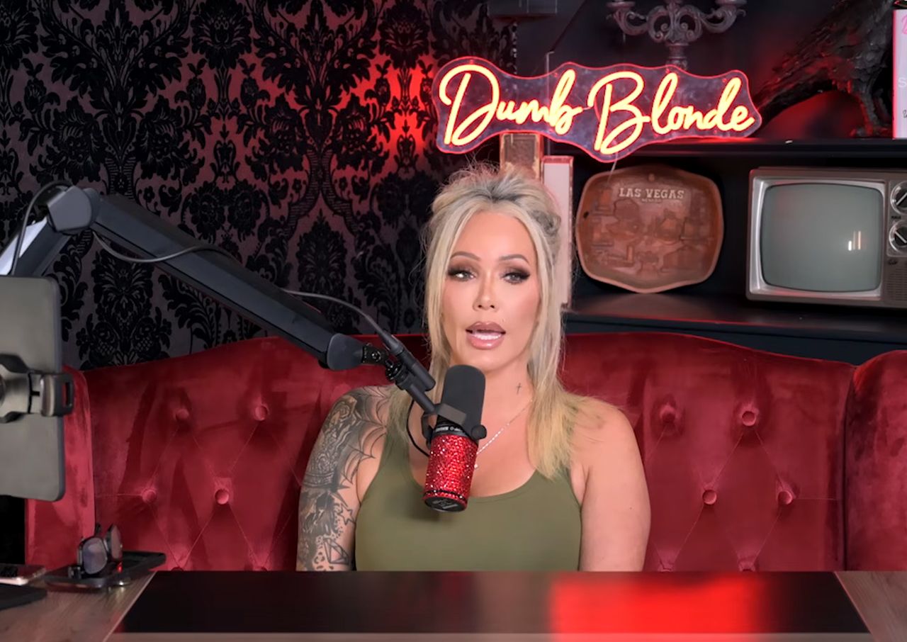 Bunnie Xo Dumb Blonde podcast