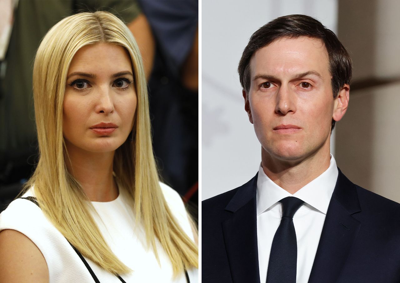 ivanka trump jared kushner