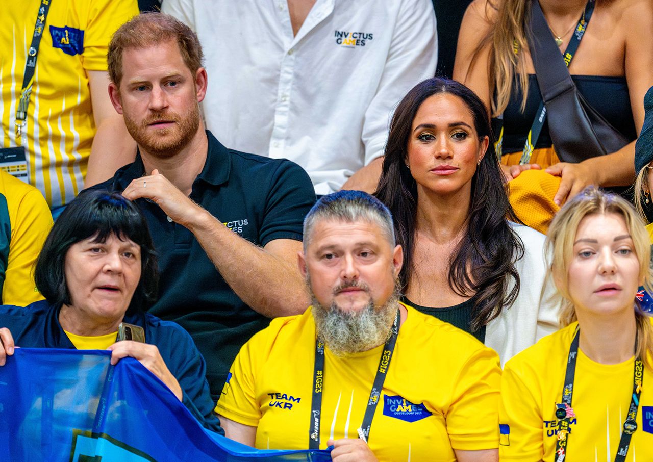 Prince Harry and Meghan Markle Invictus Games