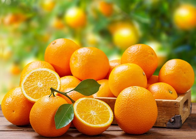 oranges