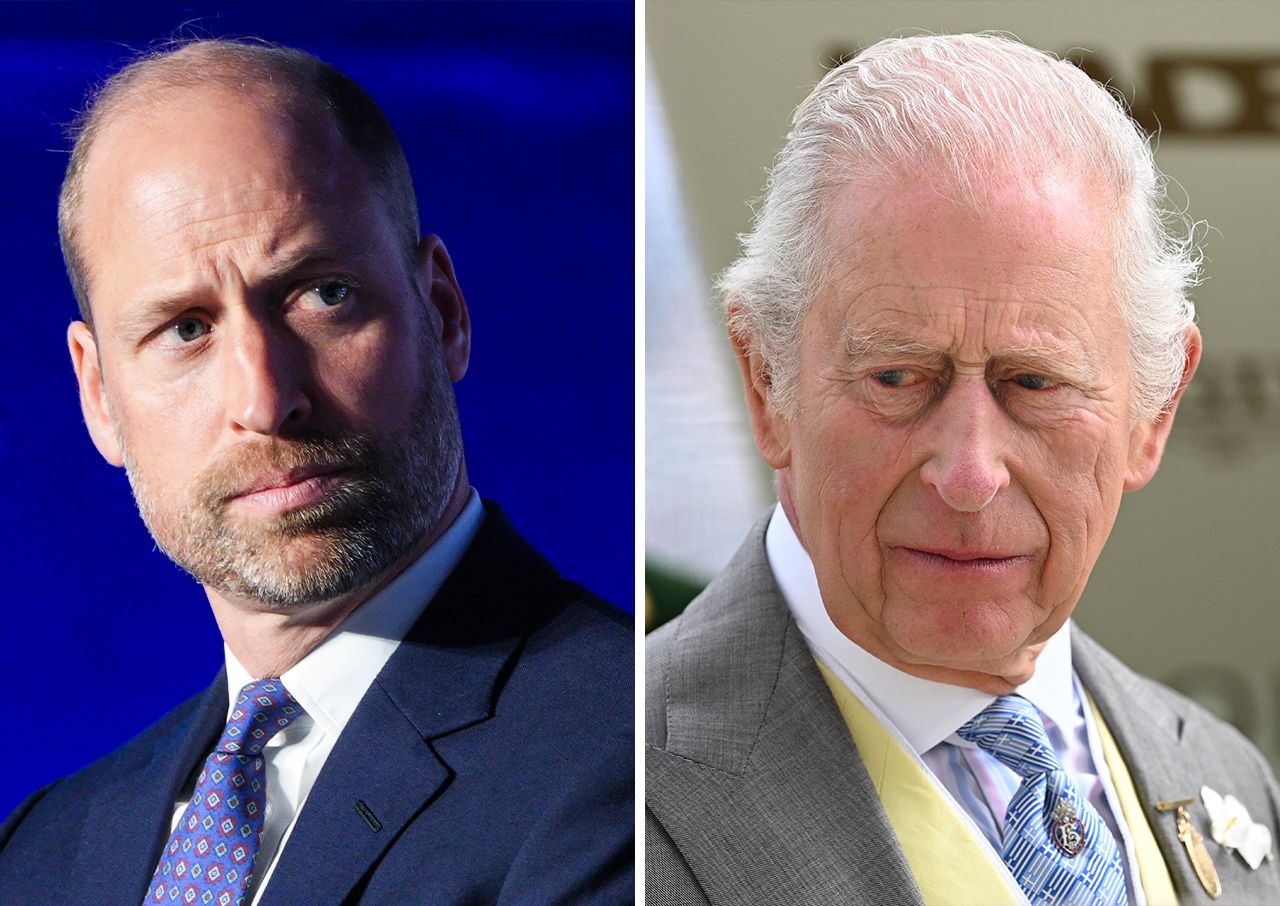 King Charles Prince William