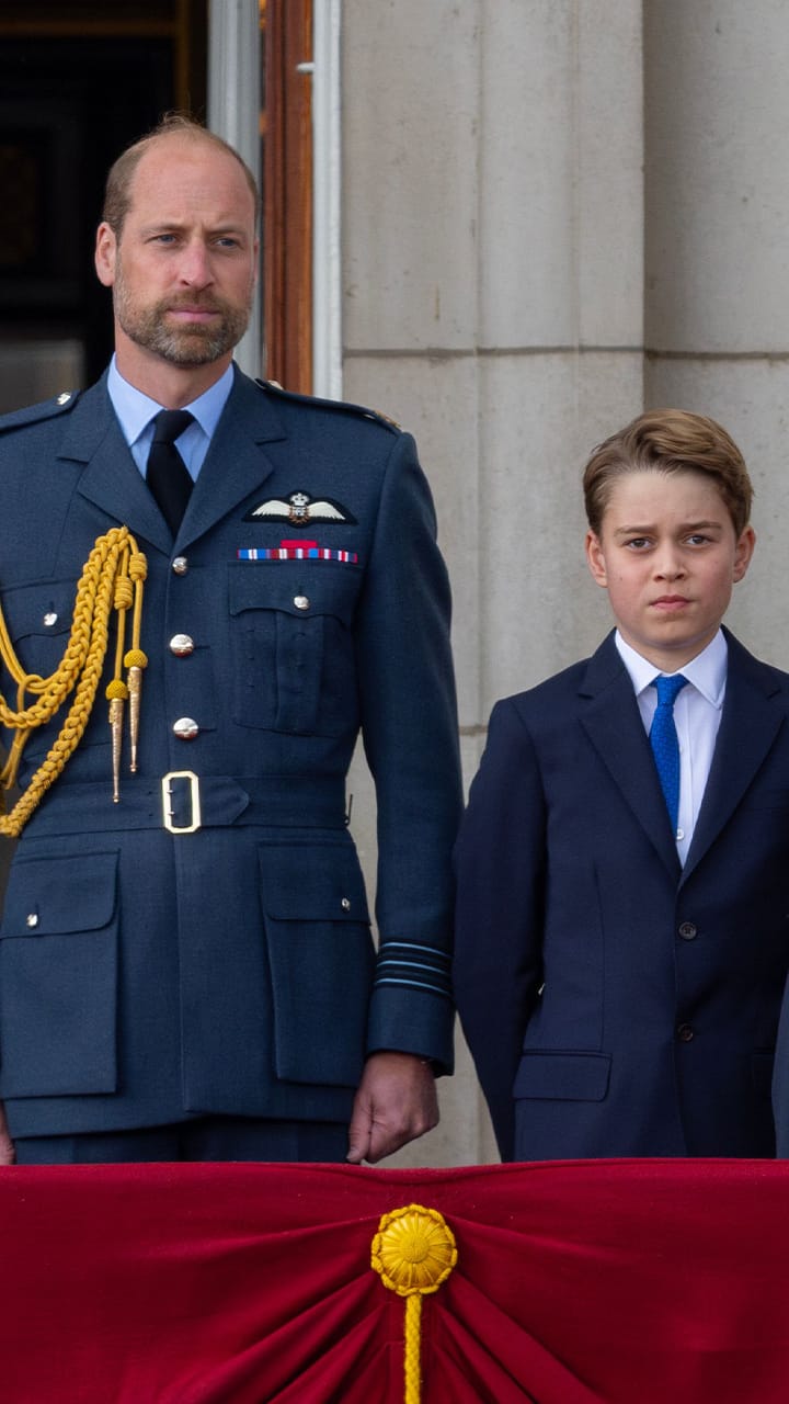 Prince William and Prince George