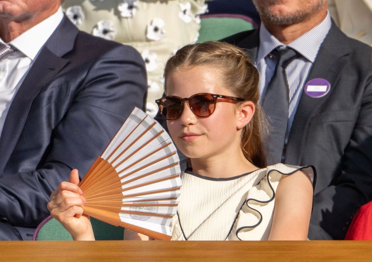 Princess Charlotte at Wimbledon