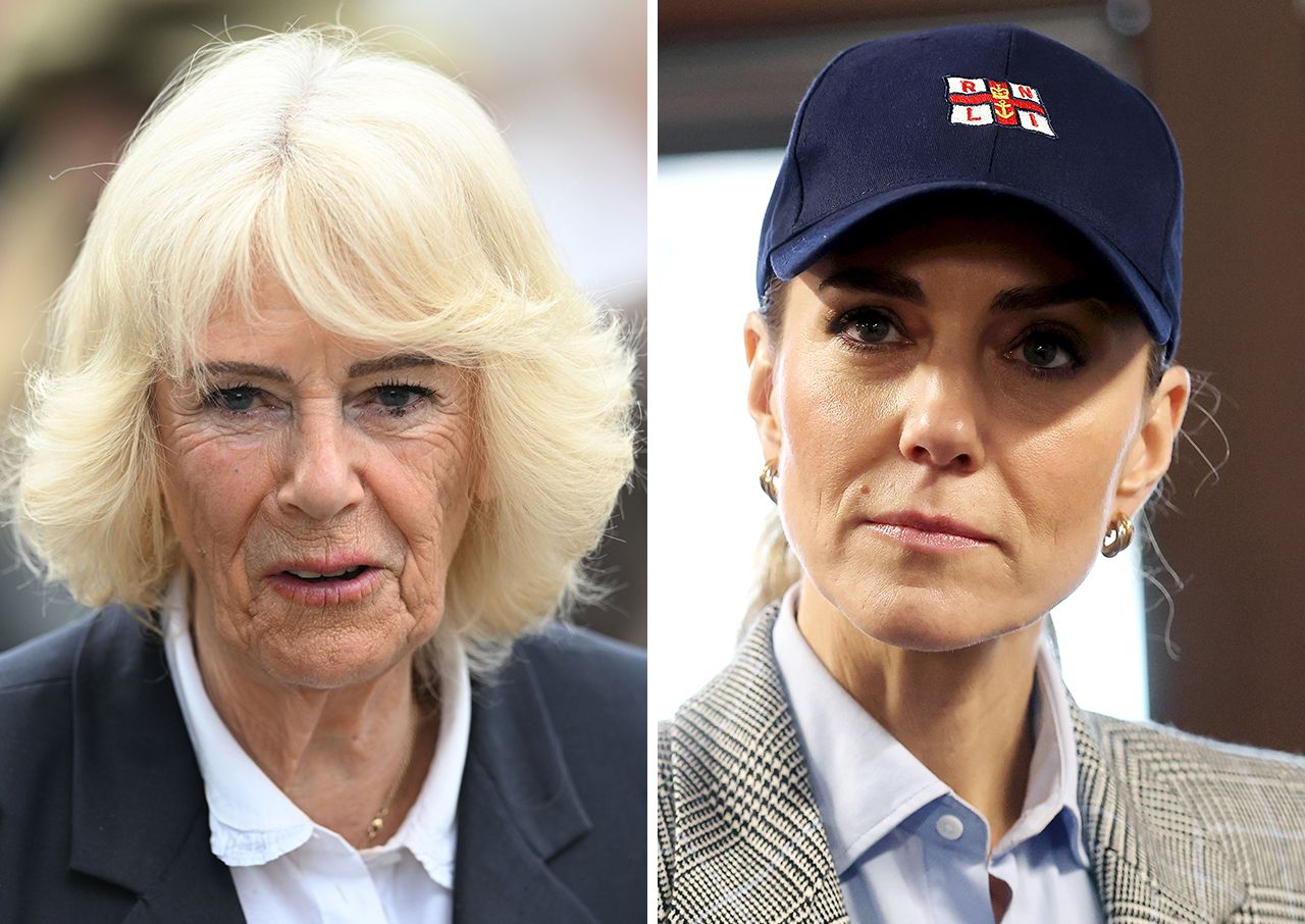 Queen Camilla and Kate Middleton