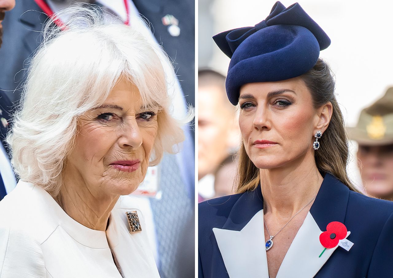 Queen Camilla and Kate Middleton