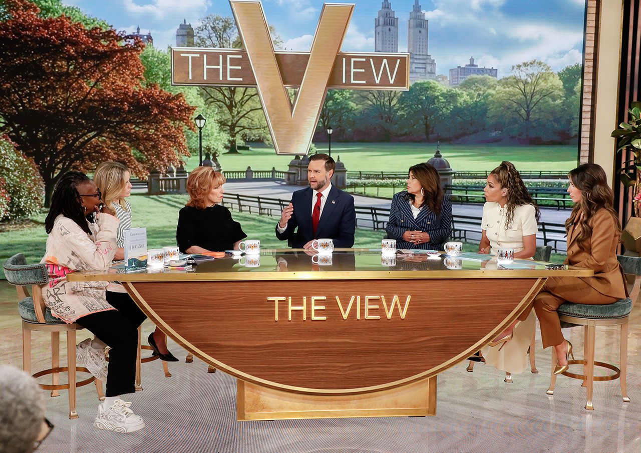JD vance the view