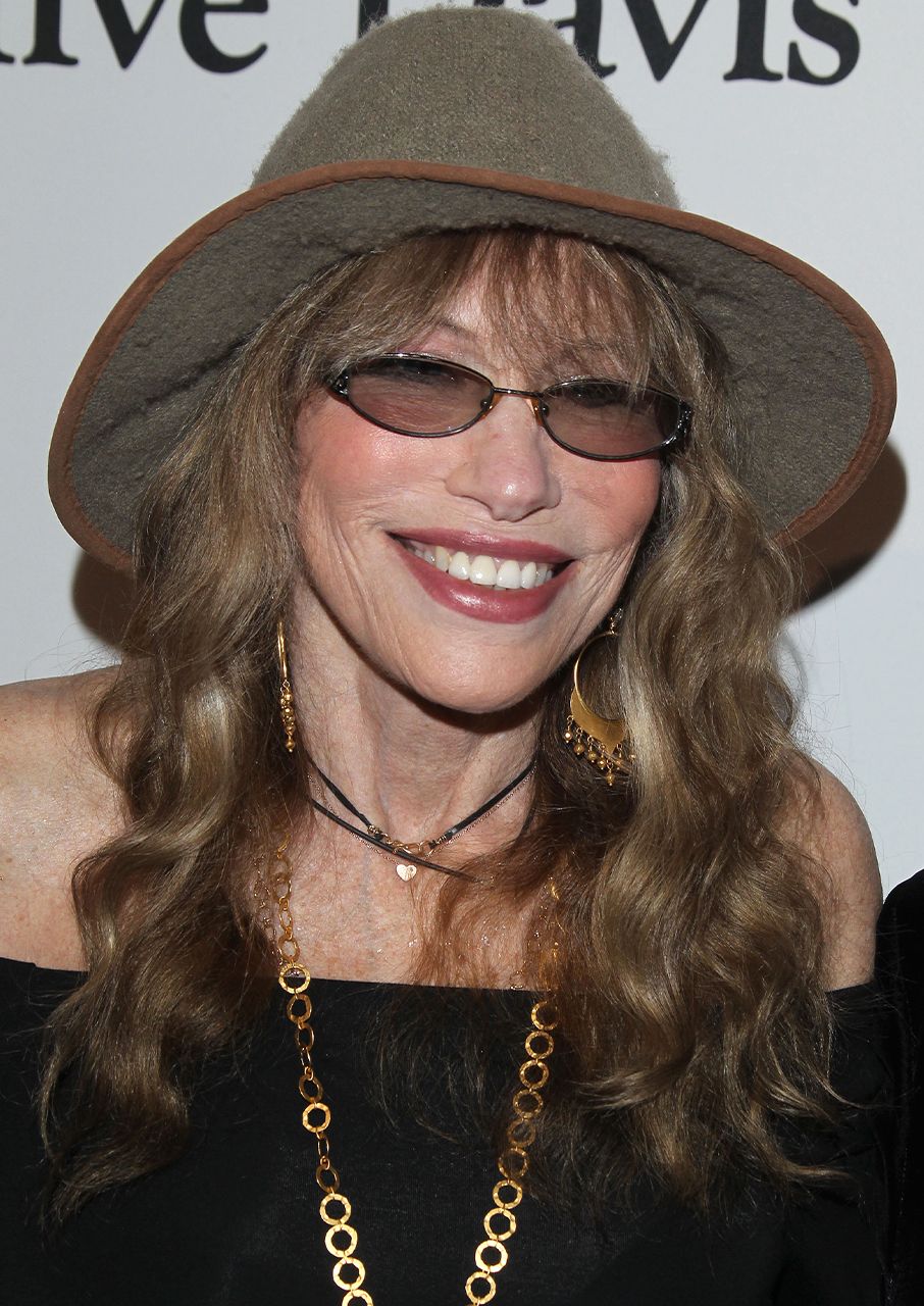 Carly Simon grammy gala