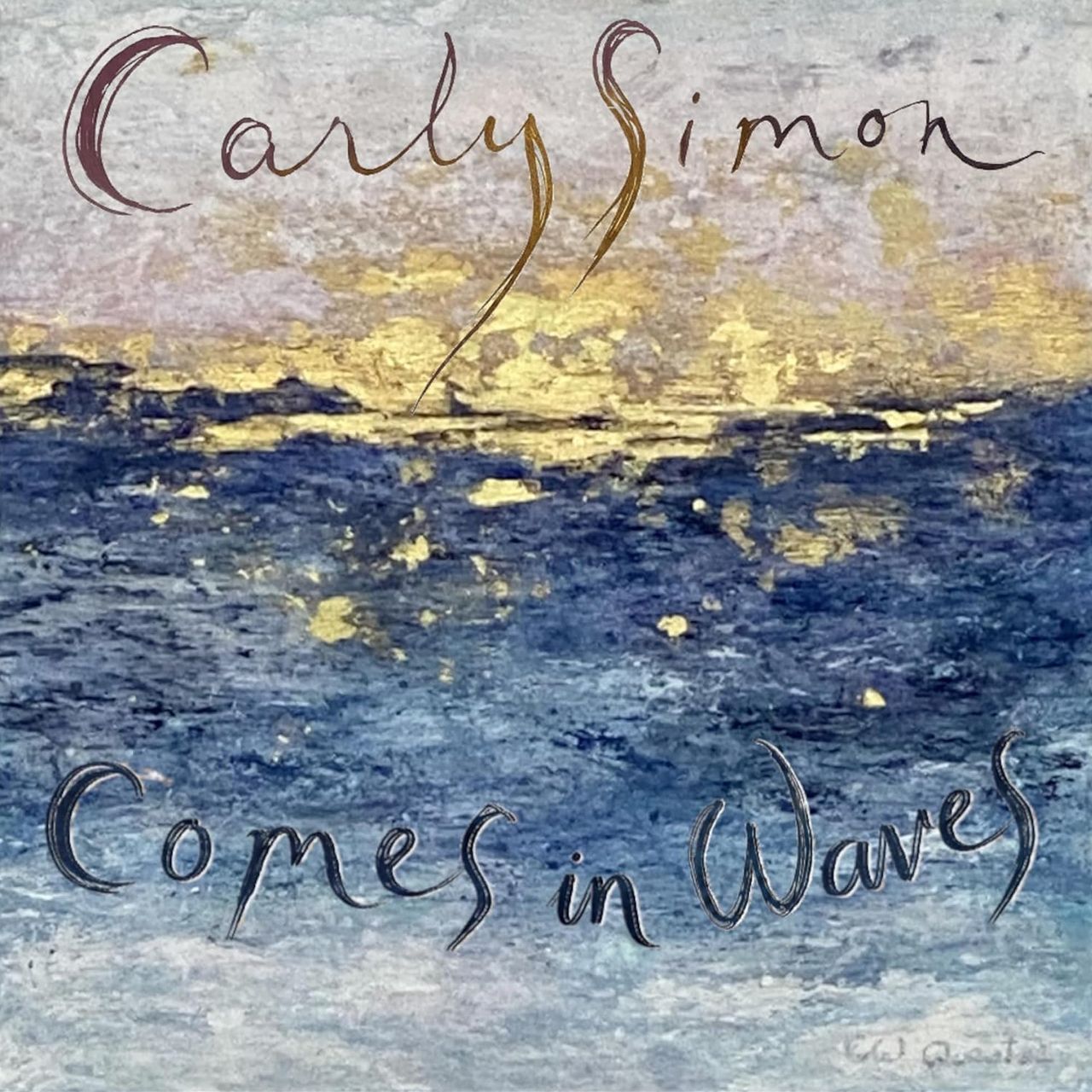 Carly Simon Comes in Waves