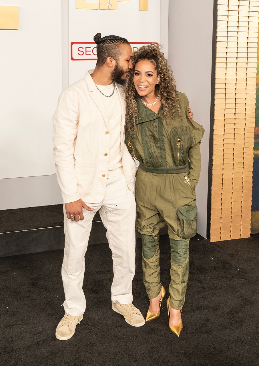 sunny hostin son